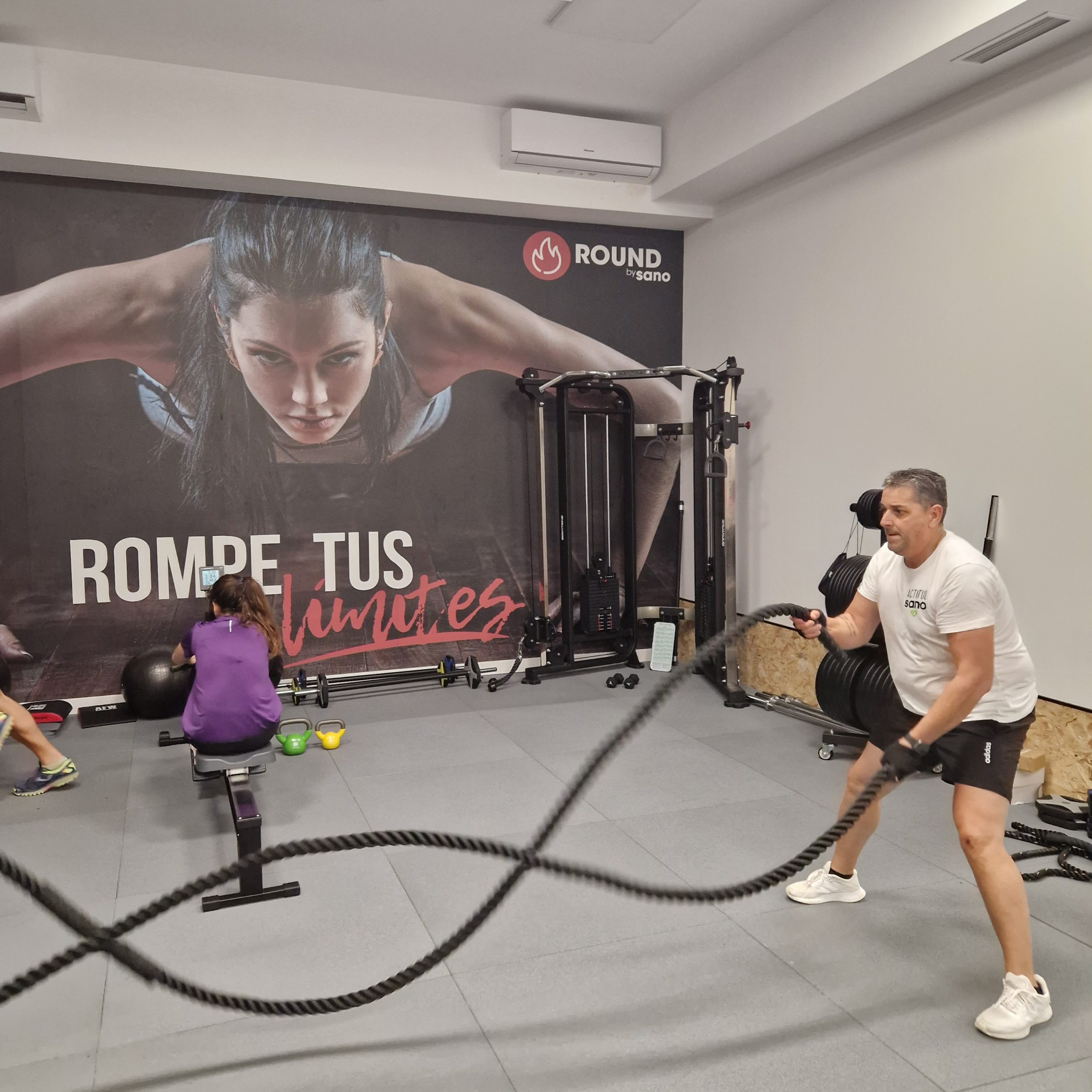 entrenamiento en sano arcos